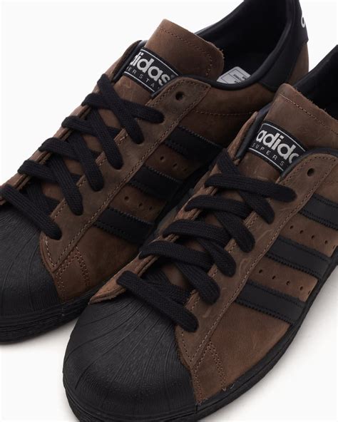 adidas superstar heren bruin|superstar adidas originals.